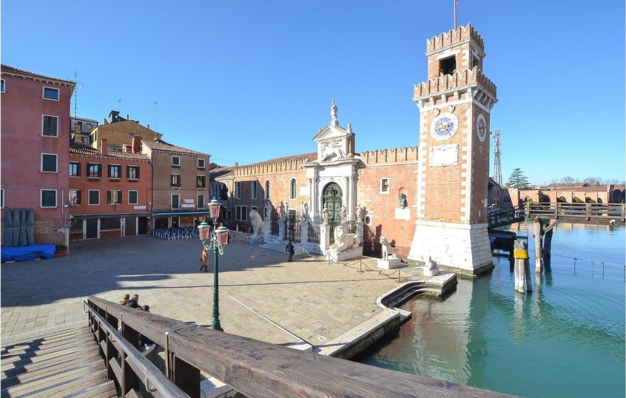 Beautiful apartment in Venezia with WiFi Exterior foto